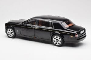 Rolls-Royce Phantom VII EWB Diamond Černý Kyosho 1:18 08841DBK2 Kov – obrázek 7 z 8