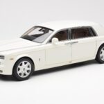 Rolls-Royce Phantom VII EWB English Bílý Kyosho 1:18 08841EW2