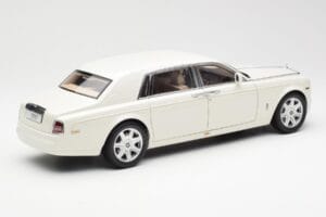 Rolls-Royce Phantom VII EWB English Bílý Kyosho 1:18 08841EW2 Kov – obrázek 3 z 8