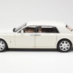 Rolls-Royce Phantom VII EWB English Bílý Kyosho 1:18 08841EW2 - image 4 of 8