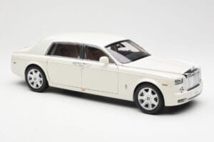 Rolls-Royce Phantom VII EWB English Bílý Kyosho 1:18 08841EW2 Kov – obrázek 6 z 8