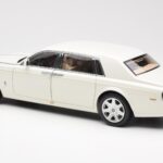 Rolls-Royce Phantom VII EWB English Bílý Kyosho 1:18 08841EW2 - image 7 of 8