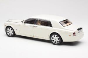 Rolls-Royce Phantom VII EWB English Bílý Kyosho 1:18 08841EW2 Kov – obrázek 7 z 8