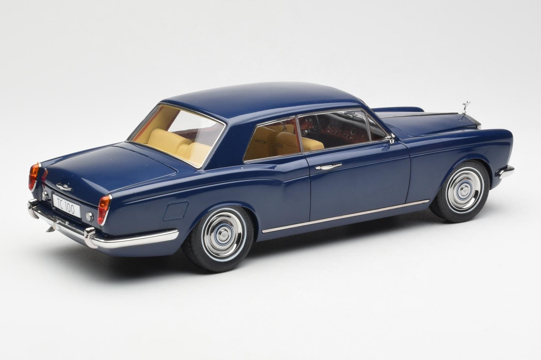 Rolls-Royce Silver Shadow MPW Coupe Oxford Modrý Paragon 1:18 PA-98203L Kov – obrázek 3 z 8