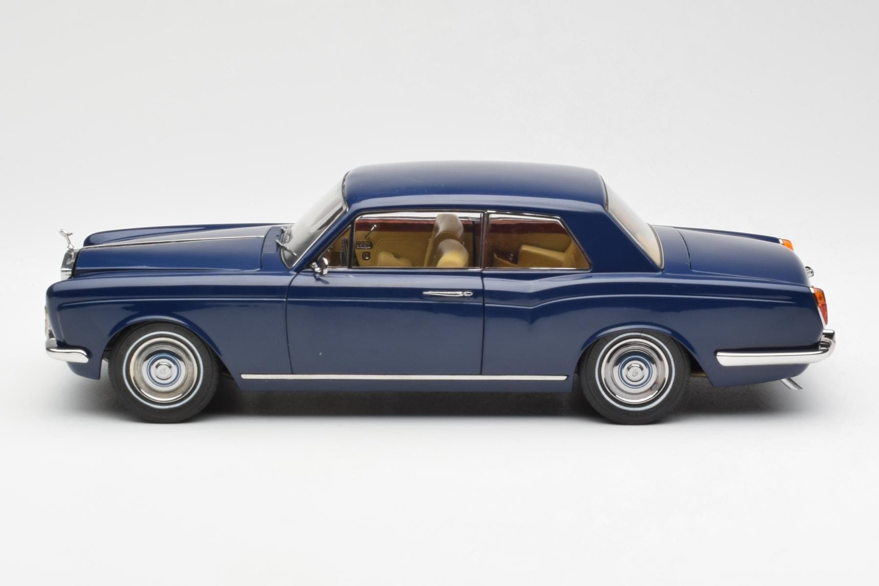 Rolls-Royce Silver Shadow MPW Coupe Oxford Modrý Paragon 1:18 PA-98203L Kov – obrázek 4 z 8
