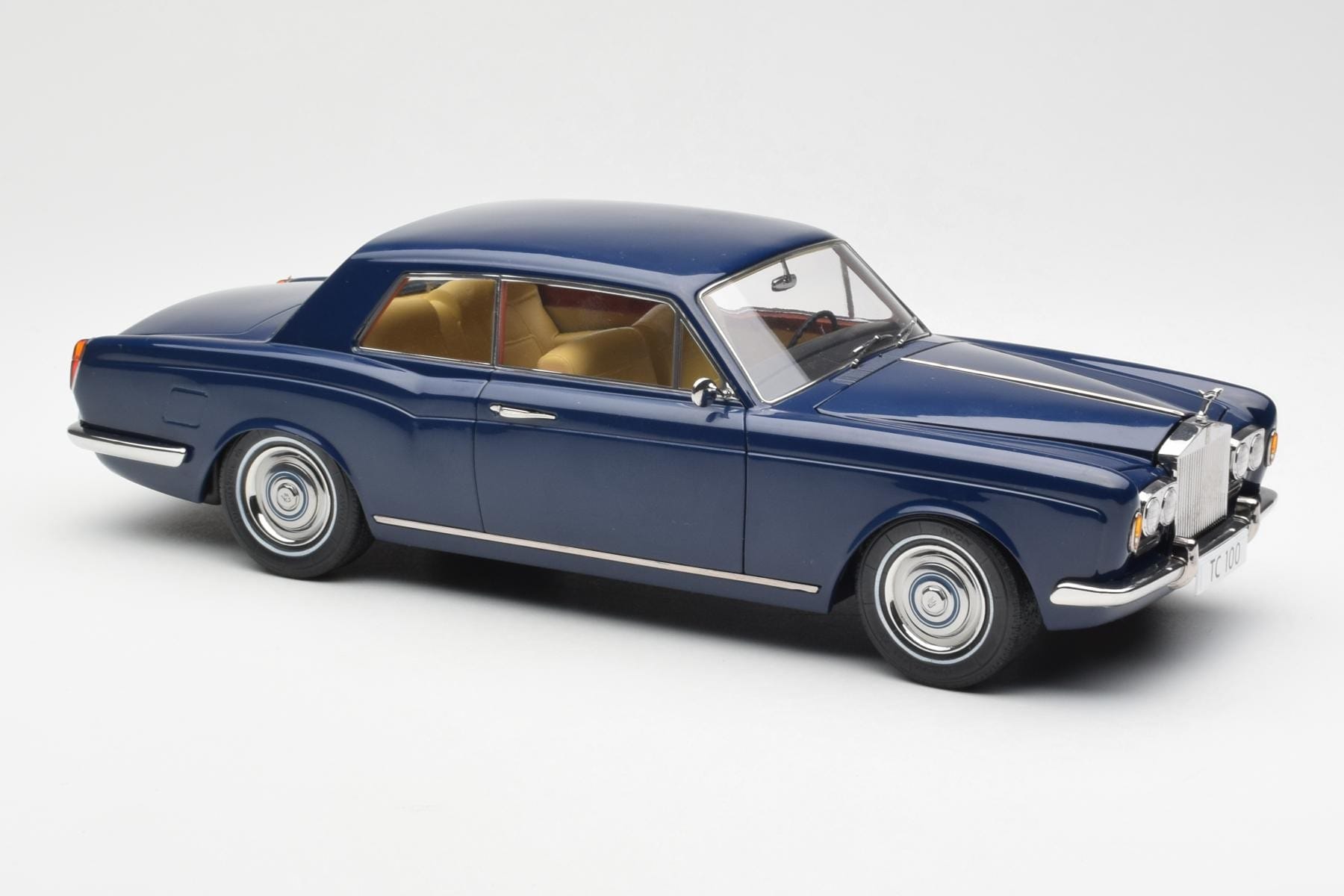Rolls-Royce Silver Shadow MPW Coupe Oxford Modrý Paragon 1:18 PA-98203L Kov – obrázek 6 z 8