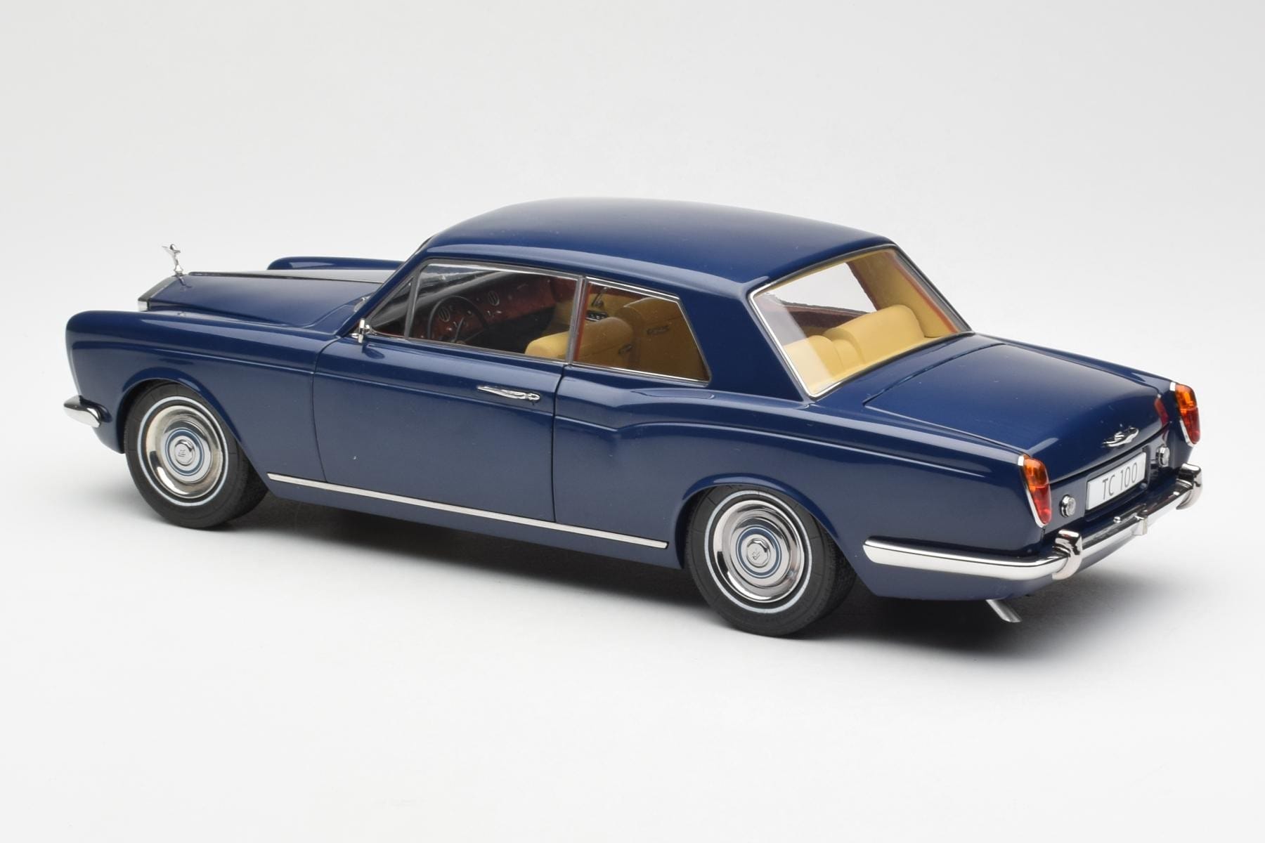 Rolls-Royce Silver Shadow MPW Coupe Oxford Modrý Paragon 1:18 PA-98203L Kov – obrázek 7 z 8