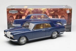 Rolls-Royce Silver Shadow MPW Coupe Oxford Modrý Paragon 1:18 PA-98203L Kov – obrázek 8 z 8