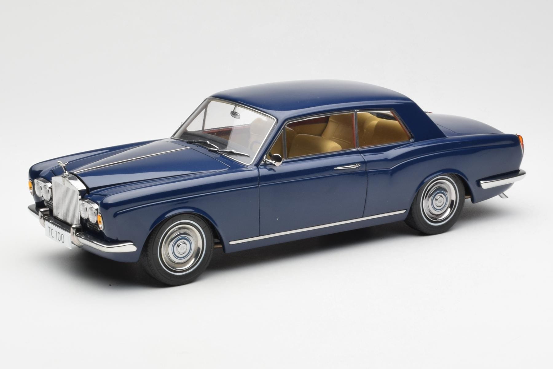 Rolls-Royce Silver Shadow MPW Coupe Oxford Modrý Paragon 1:18 PA-98203L Kov
