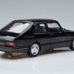 Saab 900 Turbo Mk1 Černý Otto 1:18 OT678 Pryskyřice - image 2 of 6