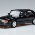 Saab 900 Turbo Mk1 Černý Otto 1:18 OT678 Pryskyřice