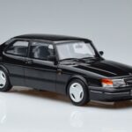 Saab 900 Turbo Mk1 Černý Otto 1:18 OT678 Pryskyřice - image 4 of 6