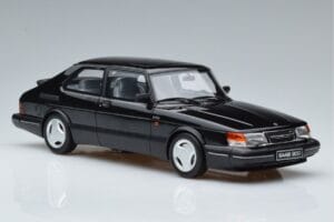 Saab 900 Turbo Mk1 Černý Otto 1:18 OT678 Pryskyřice – obrázek 4 z 6
