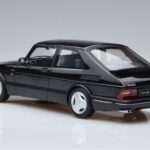 Saab 900 Turbo Mk1 Černý Otto 1:18 OT678 Pryskyřice - image 5 of 6