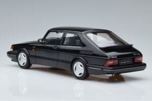 Saab 900 Turbo Mk1 Černý Otto 1:18 OT678 Pryskyřice – obrázek 5 z 6