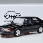 Saab 900 Turbo Mk1 Černý Otto 1:18 OT678 Pryskyřice - image 6 of 6