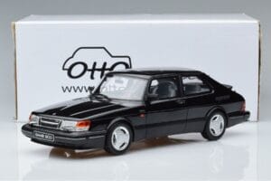 Saab 900 Turbo Mk1 Černý Otto 1:18 OT678 Pryskyřice – obrázek 6 z 6