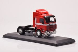 Scania 142 M Červený IXO 1:43 TR173 Kov – obrázek 3 z 4
