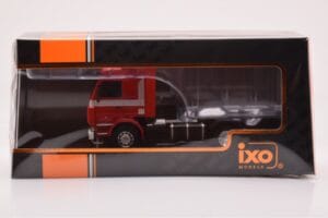 Scania 142 M Červený IXO 1:43 TR173 Kov – obrázek 4 z 4