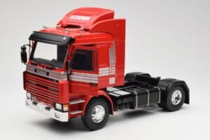 Scania 143M 470 Topline Červený MCG 1:18 MCG18142 Kov – obrázek 2 z 8
