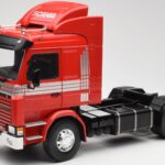 Scania 143M 470 Topline Červený MCG 1:18 MCG18142