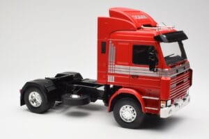 Scania 143M 470 Topline Červený MCG 1:18 MCG18142 Kov – obrázek 6 z 8