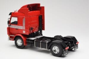 Scania 143M 470 Topline Červený MCG 1:18 MCG18142 Kov – obrázek 7 z 8