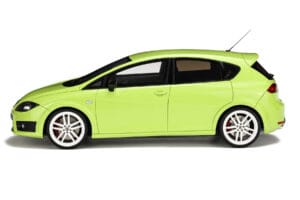 SEAT Leon Mk2 Cupra R Zelený Otto 1:18 OT404 Pryskyřice – obrázek 3 z 5