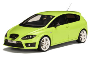 SEAT Leon Mk2 Cupra R Zelený Otto 1:18 OT404 Pryskyřice