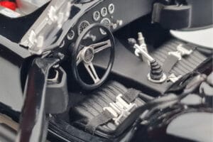 Shelby Cobra 427 S/C Černý Kyosho 1:18 08048BK Kov – obrázek 7 z 9