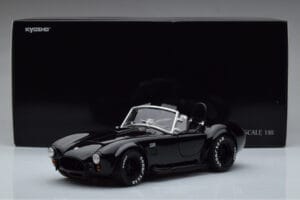 Shelby Cobra 427 S/C Černý Kyosho 1:18 08048BK Kov – obrázek 9 z 9