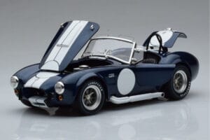 Shelby Cobra 427 S/C Tmavě Modrý Kyosho 1:18 08048DBL Kov – obrázek 2 z 9