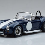 Shelby Cobra 427 S/C Tmavě Modrý Kyosho 1:18