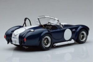 Shelby Cobra 427 S/C Tmavě Modrý Kyosho 1:18 08048DBL Kov – obrázek 3 z 9