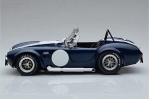 Shelby Cobra 427 S/C Tmavě Modrý Kyosho 1:18 08048DBL Kov – obrázek 4 z 9