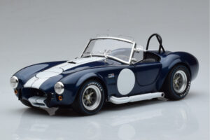 Shelby Cobra 427 S/C Tmavě Modrý Kyosho 1:18