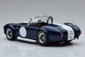 Shelby Cobra 427 S/C Tmavě Modrý Kyosho 1:18 08048DBL Kov – obrázek 6 z 9