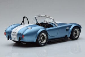 Shelby Cobra 427 S/C Světle Modrý Kyosho 1:18 08048SBL Kov – obrázek 3 z 9