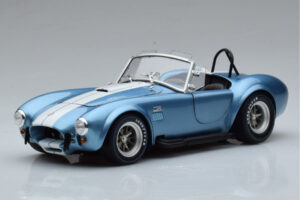 Shelby Cobra 427 S/C Světle Modrý Kyosho 1:18
