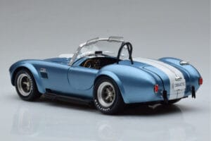 Shelby Cobra 427 S/C Světle Modrý Kyosho 1:18 08048SBL Kov – obrázek 6 z 9