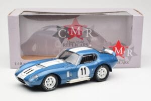 Shelby Daytona Cobra Coupe #11 S. Thompson 24 Hours of Le Mans 1965 CMR 1:18 CMR114 Kov – obrázek 8 z 8