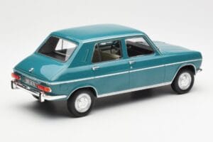 Simca 1100 GLS Borodine Zelený Norev 1:18 185754 Kov – obrázek 2 z 6