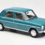Simca 1100 GLS Borodine Zelený Norev 1:18 185754 - image 4 of 6