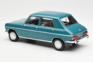 Simca 1100 GLS Borodine Zelený Norev 1:18 185754 Kov – obrázek 5 z 6