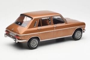 Simca 1100 Ti Sandalwood Metalíza Norev 1:18 185750 Kov – obrázek 2 z 6