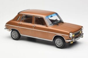 Simca 1100 Ti Sandalwood Metalíza Norev 1:18 185750 Kov – obrázek 4 z 6