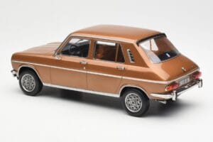 Simca 1100 Ti Sandalwood Metalíza Norev 1:18 185750 Kov – obrázek 5 z 6