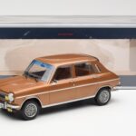 Simca 1100 Ti Sandalwood Metalíza Norev 1:18 185750 - image 6 of 6