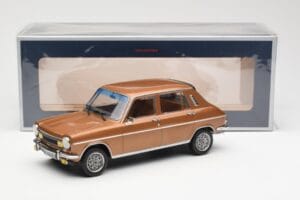 Simca 1100 Ti Sandalwood Metalíza Norev 1:18 185750 Kov – obrázek 6 z 6