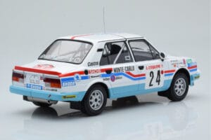 Skoda 130 L Night Version #24 J. Augland Rally Monte Carlo 1987 IXO 1:18 18RMC156 Kov – obrázek 2 z 6